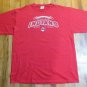 Cleveland Indians Baseball Team red t shirt 3XL chief wahoo 3X-Large