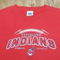Cleveland Indians Baseball Team red t shirt 3XL chief wahoo 3X-Large