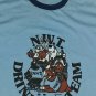 Canada Beer Drinking Team vintage moose bear walrus t shirt M 50/50 northwest