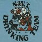 Canada Beer Drinking Team vintage moose bear walrus t shirt M 50/50 northwest