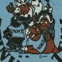 Canada Beer Drinking Team vintage moose bear walrus t shirt M 50/50 northwest