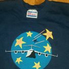 vintage Official Boeing Airplane Jet Sweatshirt L heavyduty shirt hanes