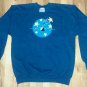 vintage Official Boeing Airplane Jet Sweatshirt L heavyduty shirt hanes
