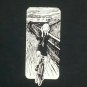 Vintage The Scream Bicycle Bike t shirt L large