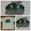 vintage Austin Knights Indoor Football Team t shirt XL dallas cowboys