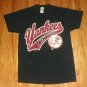 vintage New York Yankees Baseball Team Puffy Ink t shirt M jets giants knicks