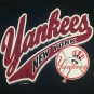 vintage New York Yankees Baseball Team Puffy Ink t shirt M jets giants knicks