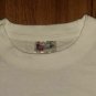vintage Pirate Crossbones Pistol bad to bone t shirt XL souvenir ocean BVI