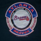 vintage Atlanta Braves Baseball Team t shirt M Medium MLB falcons hawks