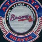 vintage Atlanta Braves Baseball Team t shirt M Medium MLB falcons hawks