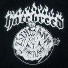 Hatebreed 25th Anniversary Voodoo Priest concert tour t shirt XL slayer metal