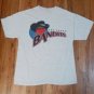 Vintage Defunct Las Vegas Bandits Basketball IBL rare t shirt M