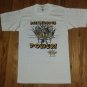rare vintage Sabans Beetleborgs Power Bandai t shirt S 50/50 transformers small