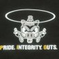 Alabama Law Enforcement Houston County Pride Integrity Guts t shirt L NEW nwot