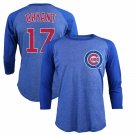 Chicago Cubs Bryant Raglan Jersey t shirt XL MLB Baseball bulls bears blackhawks