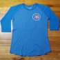 Chicago Cubs Bryant Raglan Jersey t shirt XL MLB Baseball bulls bears blackhawks