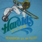 vintage single stitch Harolds Club Bourbon Street Reno Jazz t shirt poker chip