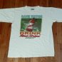 vintage Red Stripe Drink Beer Save Water Jamaica t shirt M reggae ganja music