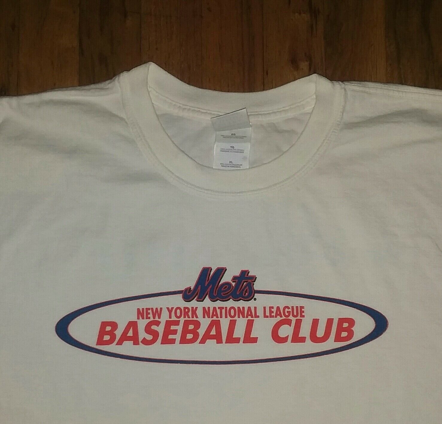 vintage New York Mets Baseball HIP Game Promo t shirt XL giants knicks jets