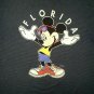 vintage Mickey Mouse Disney Florida t shirt L Large velva sheen Donald duck