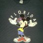 vintage Mickey Mouse Disney Florida t shirt L Large velva sheen Donald duck