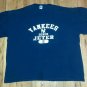 vintage New York Yankees Derek Jeter Baseball t shirt 2XL world series champion