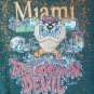 Vintage Miami Hurricanes Sweatshirt Taz Devil College Football 2XL 50/50 shirt