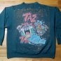 Vintage Miami Hurricanes Sweatshirt Taz Devil College Football 2XL 50/50 shirt