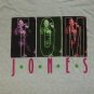 vintage Tom Jones World Tour Concert t shirt XL NEW neil diamond elvis Presley