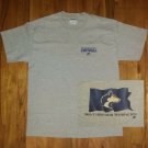 Washington Huskies Football Don't mess Flag t shirt L basketball college school