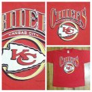 Kansas City Chiefs football vintage t shirt XL Pat mahomes super bowl champs