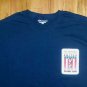 rare Toyota Bicycle United Pro Cycling t shirt XL defunct race team dark blue