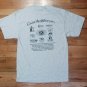 Disney Mickey Mouse Frozen theme Chalk Art t shirt M NEW Donald duck goofy