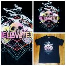 marijuana ganja pot vape Hellavated t shirt M NEW concert party college