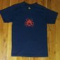 rare vintage Black Label Skateboard Spider t shirt Small skate Spiderman tribute