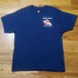 Diver Down Dive Hawaii Therapy Anger Management t shirt L beach ocean scuba