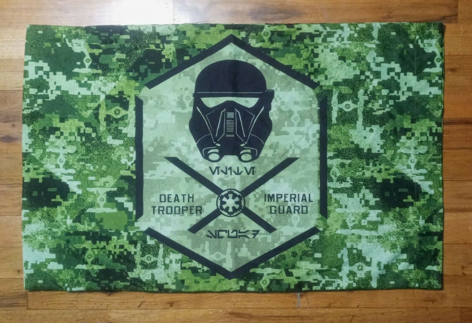 Star Wars Rogue One Death Trooper camo pillow case Darth Vader Luke Skywalker