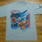 vintage Star Wars Podracing Episode One t shirt L darth vader luke skywalker