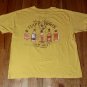 Rum Happy Hour t shirt 3XL bacardi Captain Morgan Jimmy buffet beer alcohol