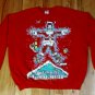 Big Chocolate Dubstep National Lampoon Christmas Sweatshirt XL EDM electronic