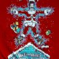 Big Chocolate Dubstep National Lampoon Christmas Sweatshirt XL EDM electronic