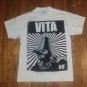 Vita Clown revolt revolution anarchy t shirt M italy opera italian play medium
