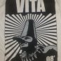 Vita Clown revolt revolution anarchy t shirt M italy opera italian play medium