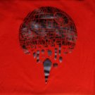 Star Wars Death Star Imperial Fleet t shirt L Darth Vader Luke Skywalker