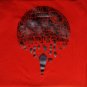 Star Wars Death Star Imperial Fleet t shirt L Darth Vader Luke Skywalker