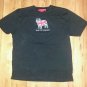 FCUK for England Bulldog Union Jack Flag t shirt XL dark blue FCUK Jeans