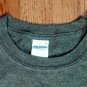 Teacher Peace Love Teach new gray t shirt M Medium
