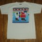 Cows Hockey Team Moo Whistler Canada Souvenir t shirt L nhl football basketball