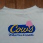 Cows Hockey Team Moo Whistler Canada Souvenir t shirt L nhl football basketball