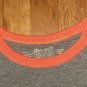 Anaheim Ducks Hockey Team vintage style jersey t shirt L cot/poly retro brand